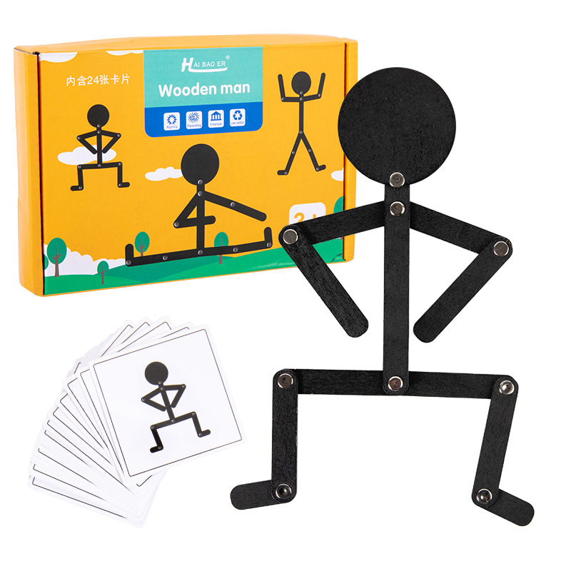 Board Game Idea - DIY Puzzle Toys Boards Educational Game