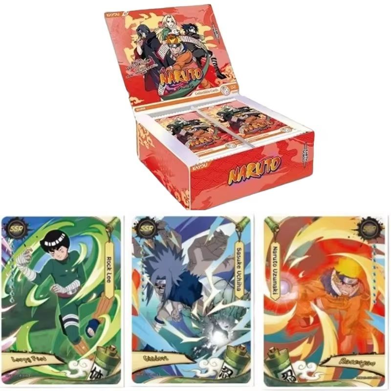 Board Game Naruto - KAYOU Genuine Cards English NARUTO Card