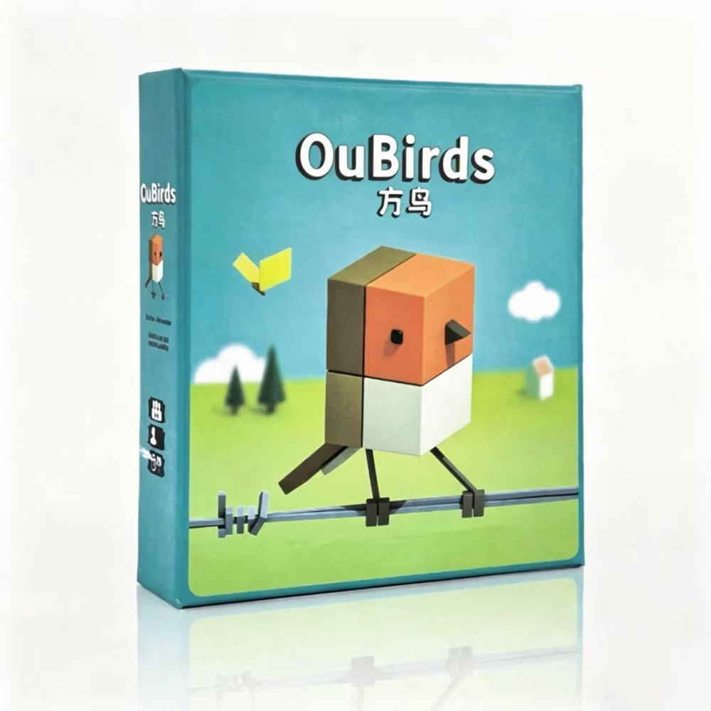 Board Game For 5 Players - Hot Games Birds Strategic Family Board