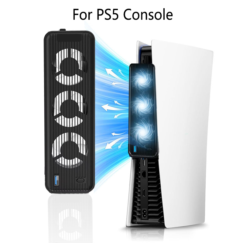 Board Game For 5 Players - External Host Cooling Fan For PS5