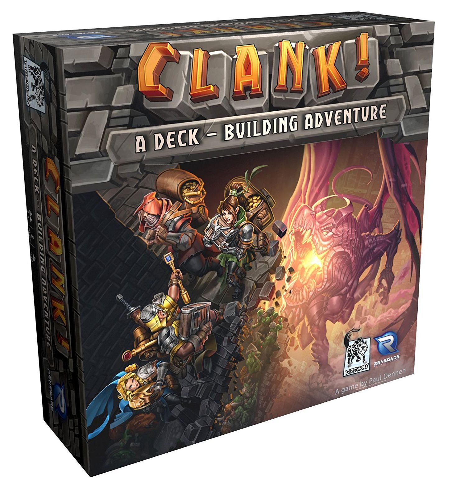 Board Game Quest - Renegade Game Studios Clank！The Deck Building