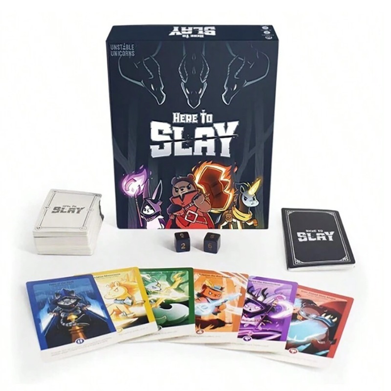 Board Game Quest - Fantasy Strategy Card Game for 2-6