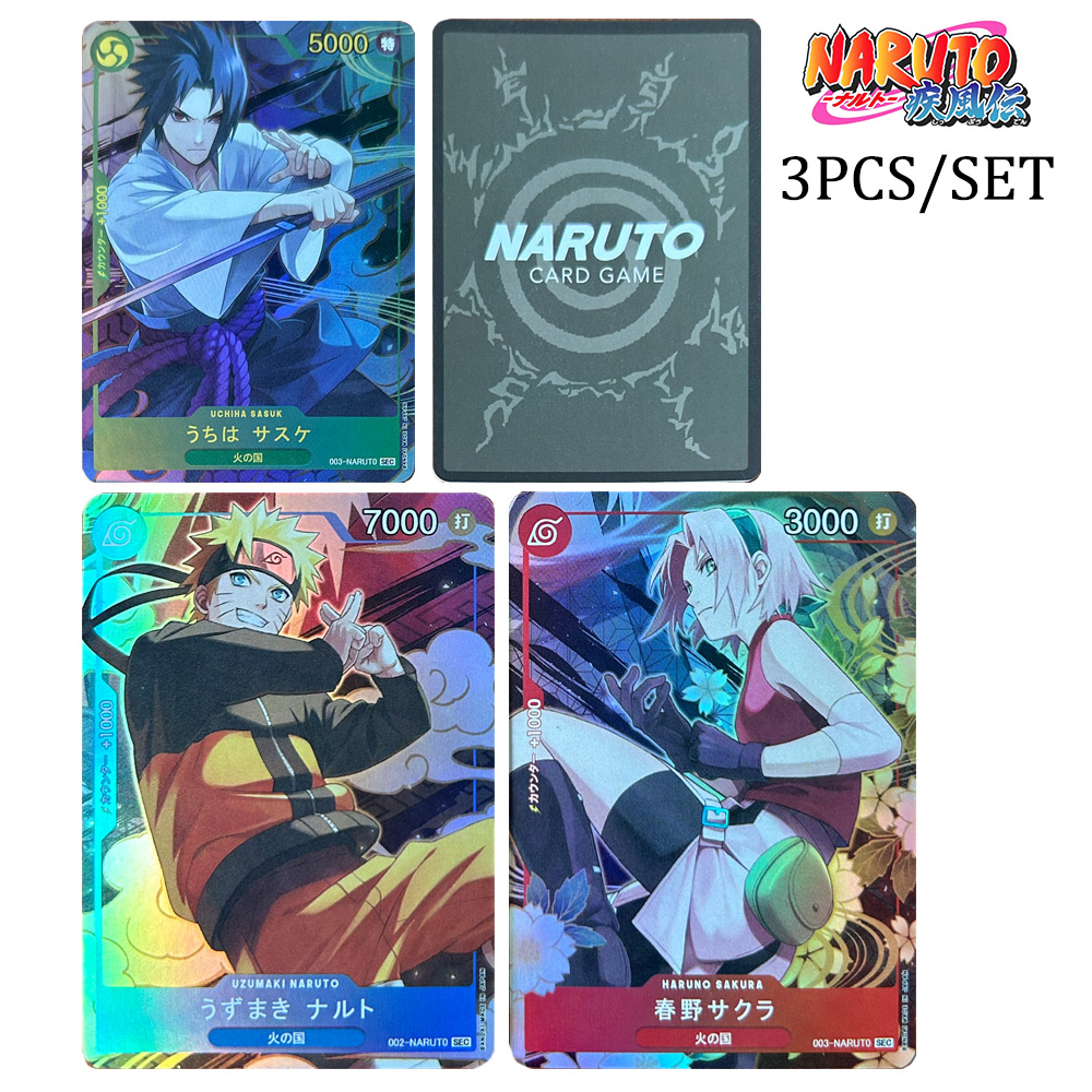 Board Game Naruto - Naruto Refraction Glitter Texture Collectible Card