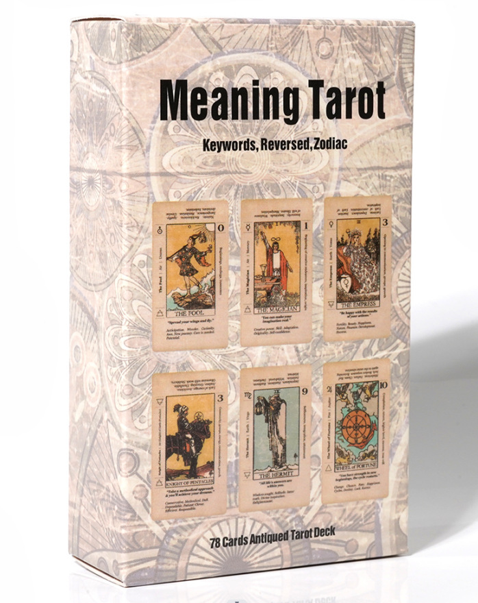 Board Game Quest - NEW!!! 10styles Tarot Cards Adventure Lenormand