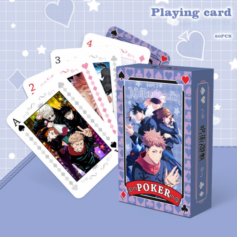 Board Game Naruto - Anime Poker Toy Jujutsu Kaisen Board