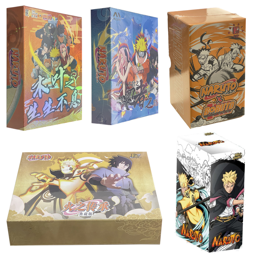 Board Game Naruto - 2026 Naruto Cards English version Card