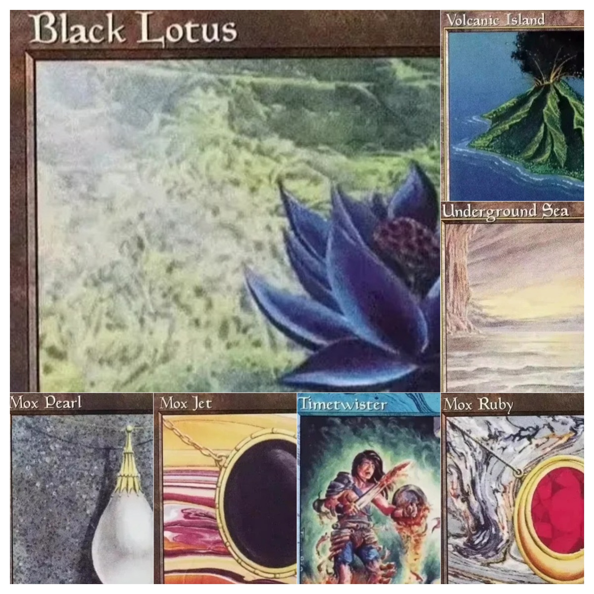 Board Game Quest - 30th [blacklotus Scrubland] TCG Magical Cards