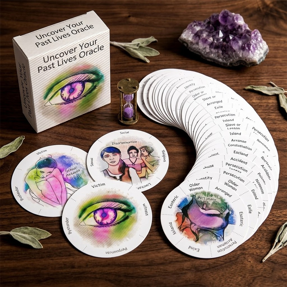 Board Game Loop - 87 PCs Uncover Your Past Lives