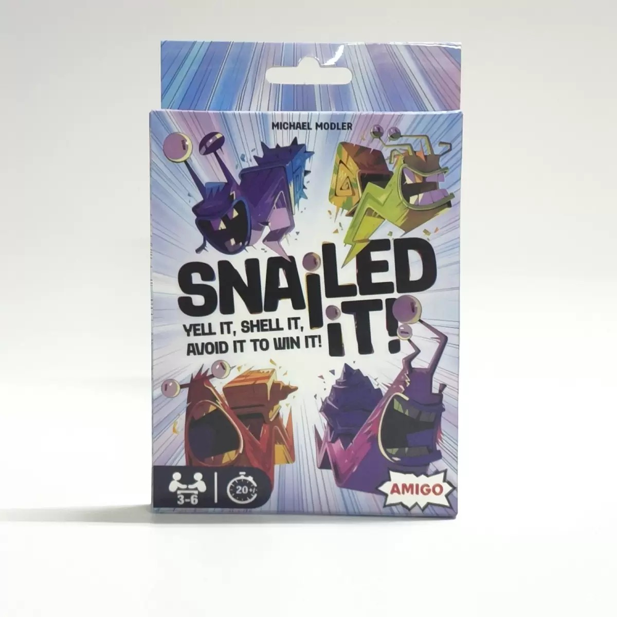 Board Game Solo - Snailed it Board game cards parent-child