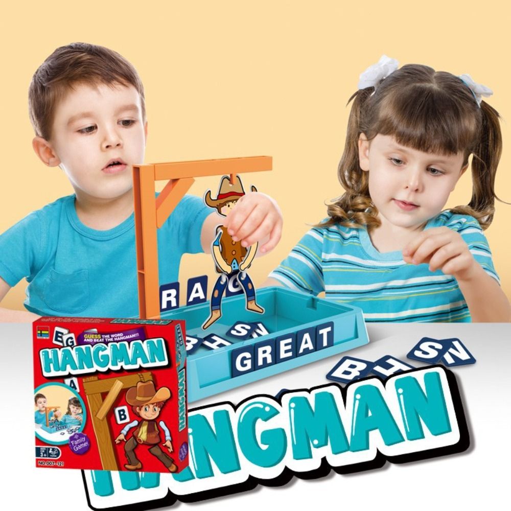 Multiplayer Magnetic Hangman B - Board Game For 5 Players review and price
