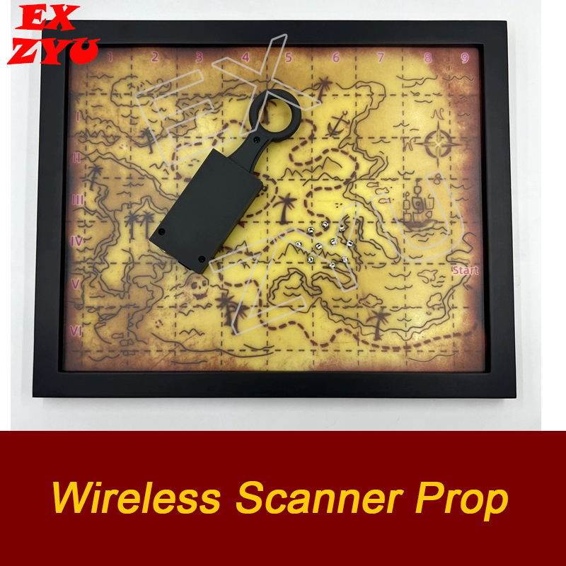 Wireless Scanner Prop Escapeme - Board Game In Real Life review and price