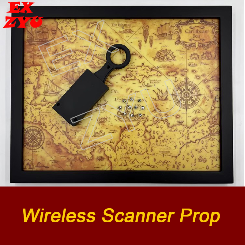 Wireless Scanner Prop Escapeme - Board Game In Real Life review and price