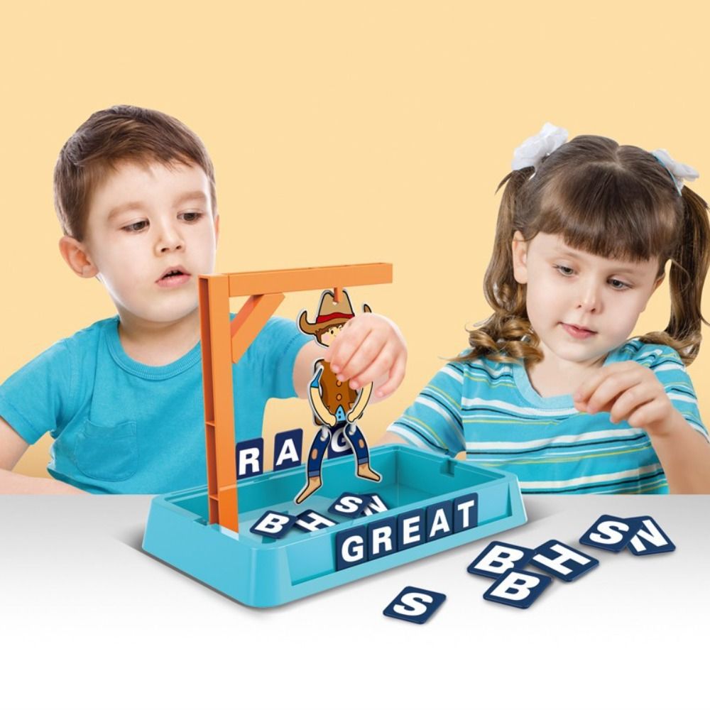 Multiplayer Magnetic Hangman B - Board Game For 5 Players review and price