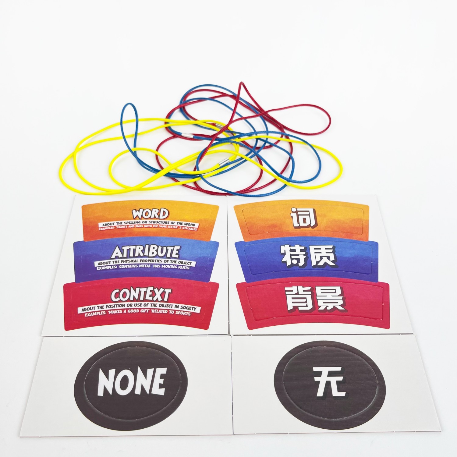 Things In Rings Family Card Li - Board Game Loop review and price
