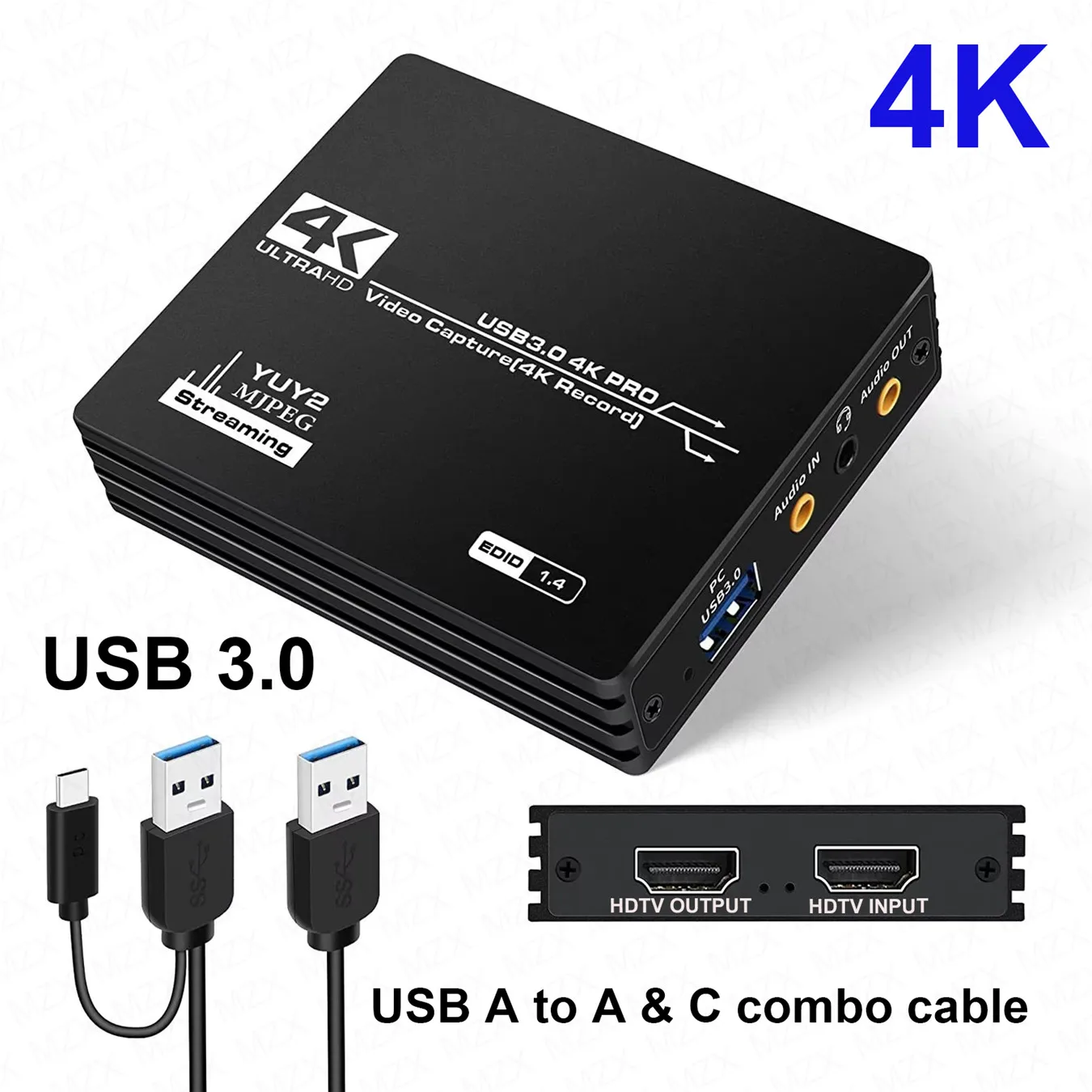Video Capture Card Board USB 3 - Board Game Loop review and price
