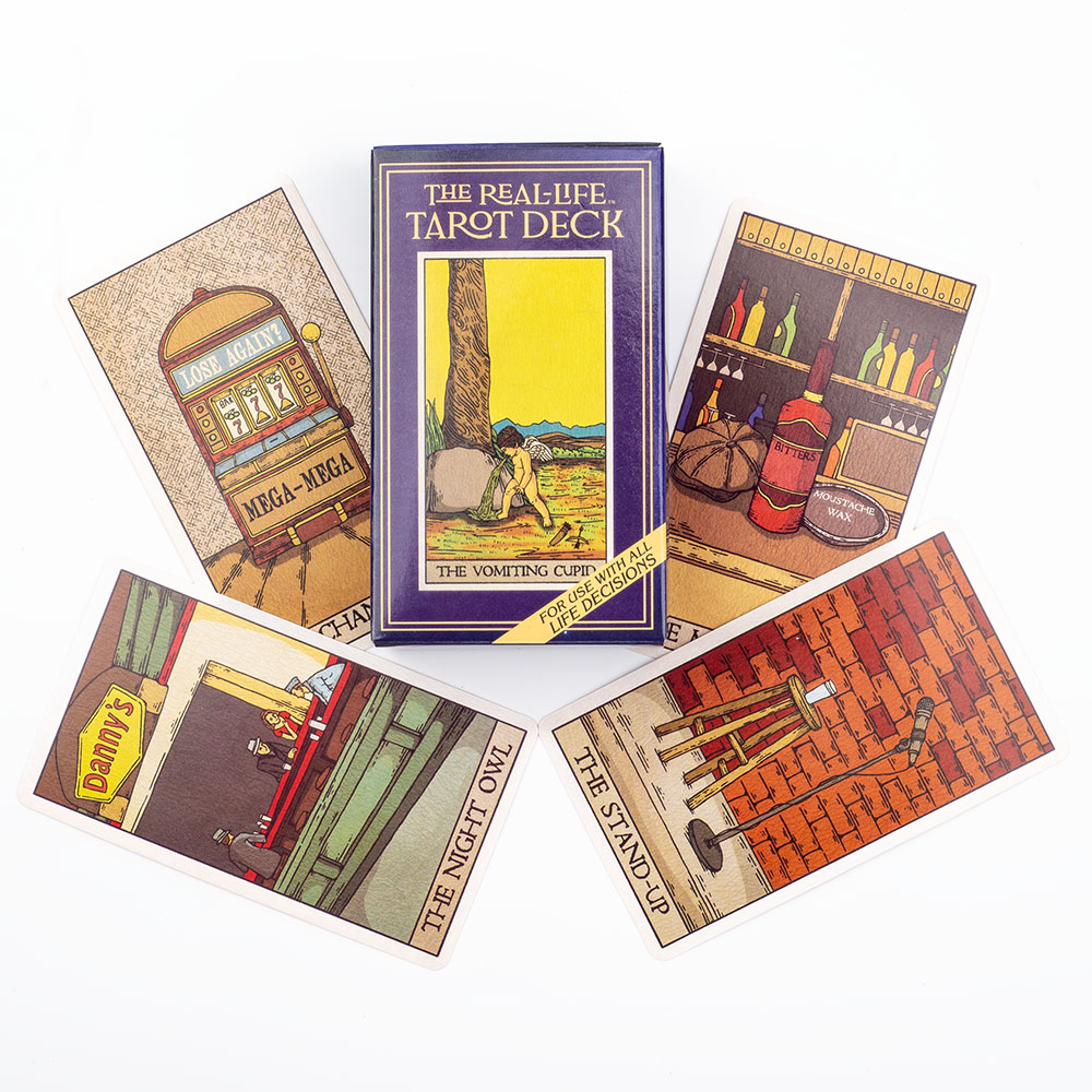 The Real Life Tarot Deck 78 PC - Board Game In Real Life review and price