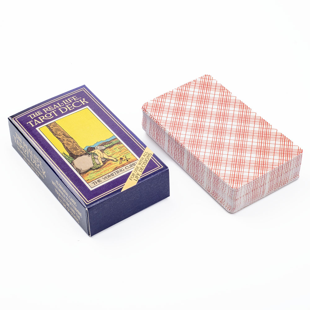 The Real Life Tarot Deck 78 PC - Board Game In Real Life review and price