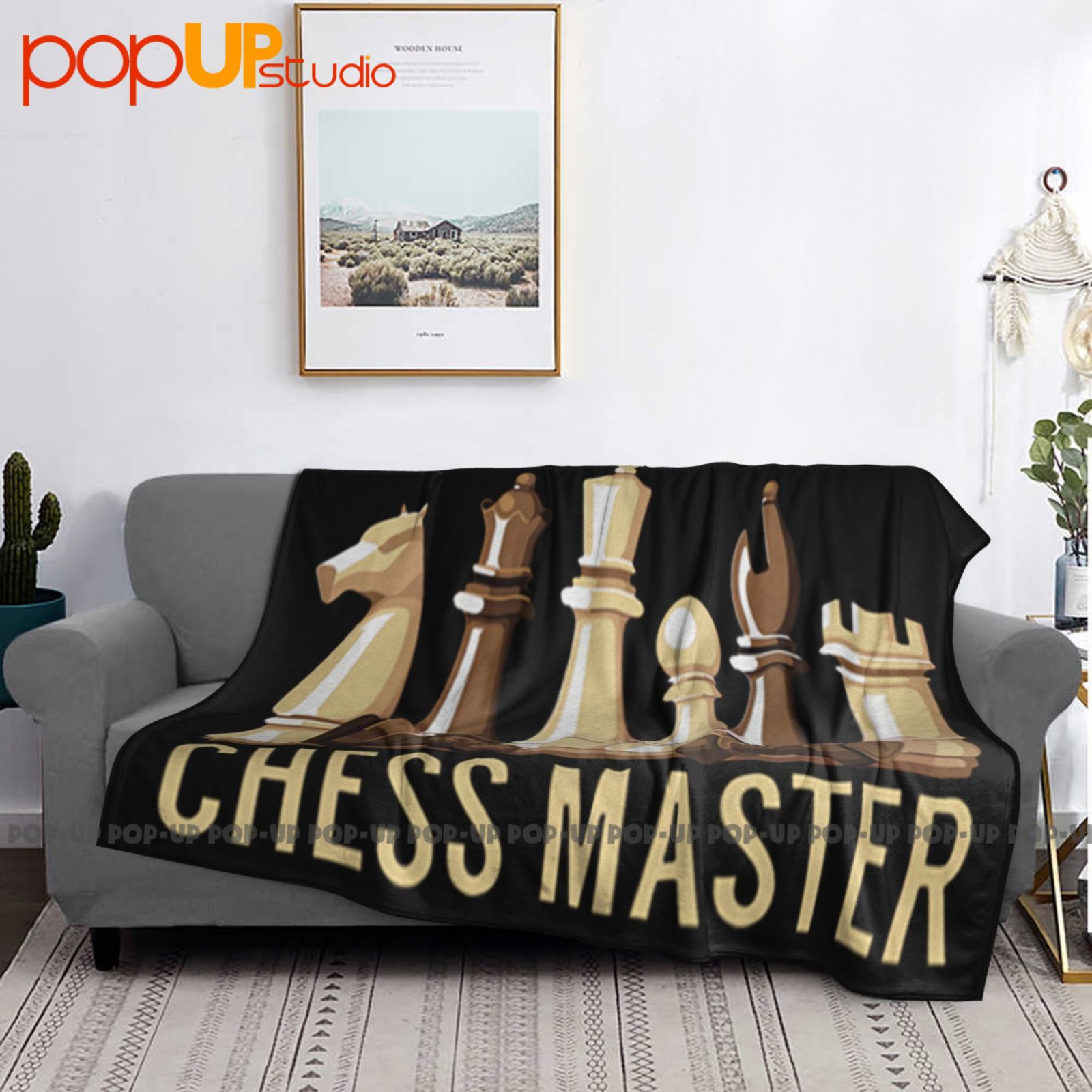 Chess Master Funny Board Game  - Board Game Quilt review and price