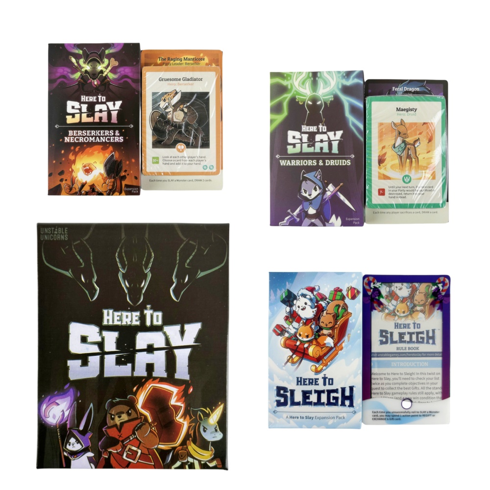 Here to Slay English Version O - Board Game Solo review and price
