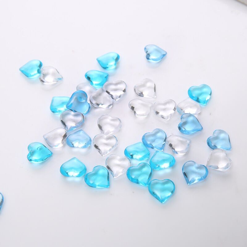 100PCS 10*4mm Heart Shape Acry - Board Game Loop review and price