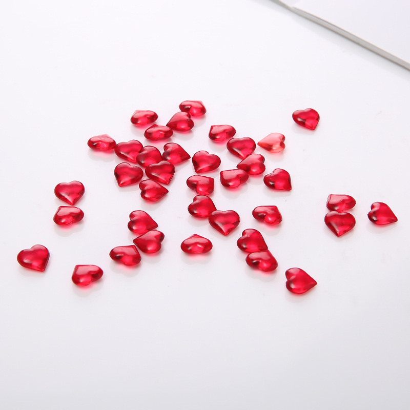 100PCS 10*4mm Heart Shape Acry - Board Game Loop review and price