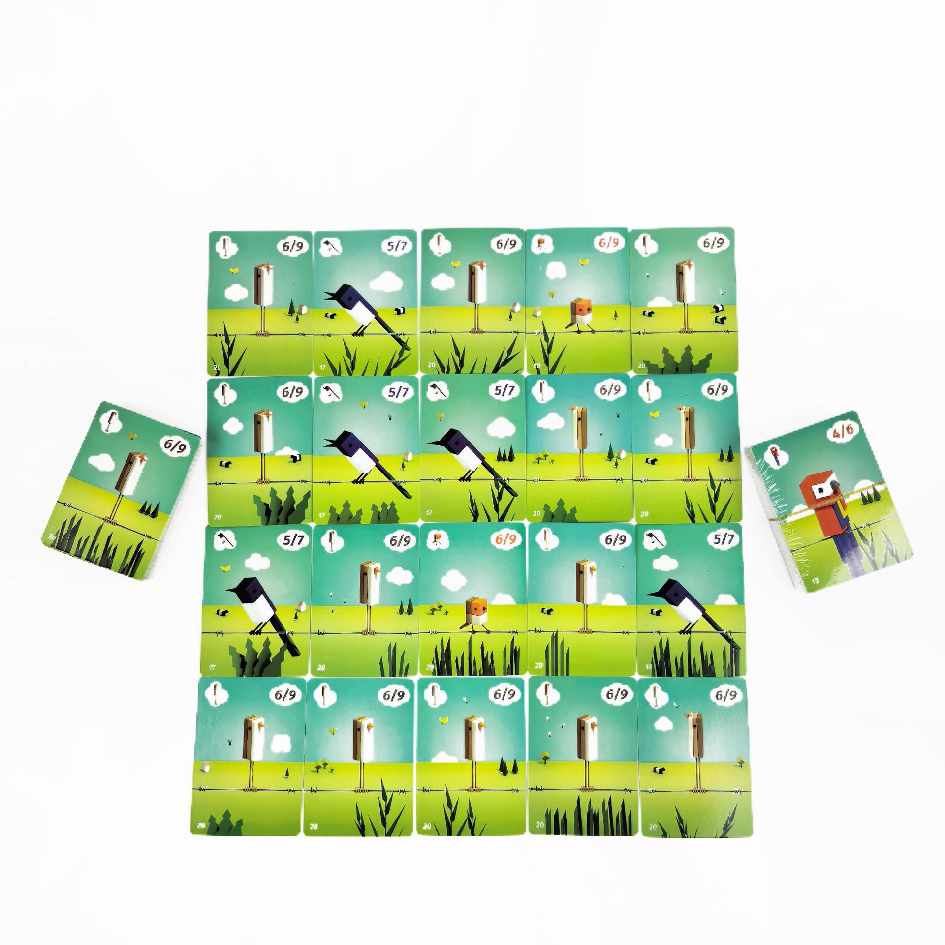 Hot Games Birds Strategic Fami - Board Game For 5 Players review and price