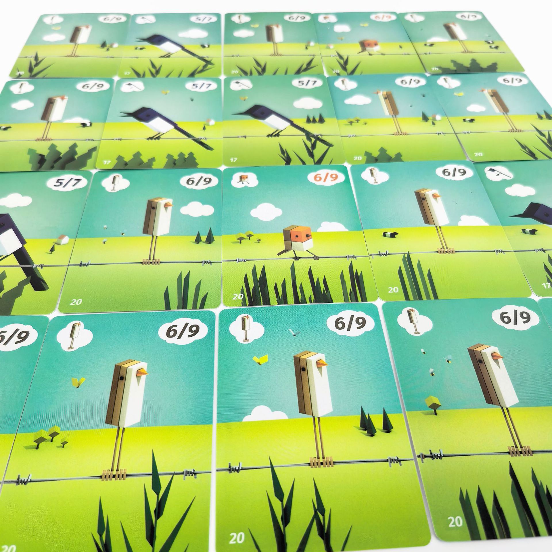 Hot Games Birds Strategic Fami - Board Game For 5 Players review and price