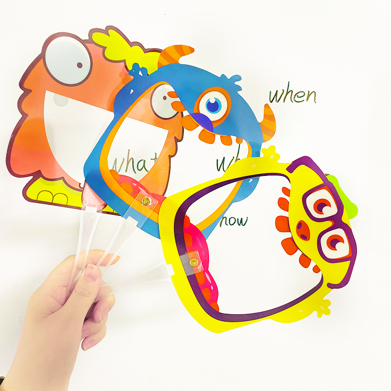 3Pcs/Set Cartoon Word Swatter  - Board Game Word review and price