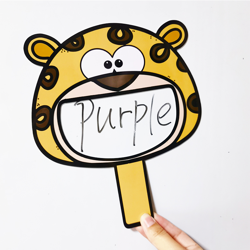 3Pcs/Set Cartoon Word Swatter  - Board Game Word review and price