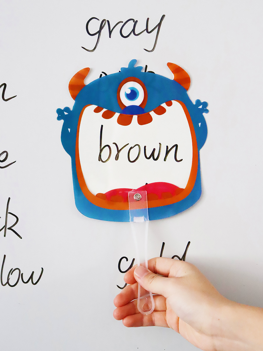 3Pcs/Set Cartoon Word Swatter  - Board Game Word review and price