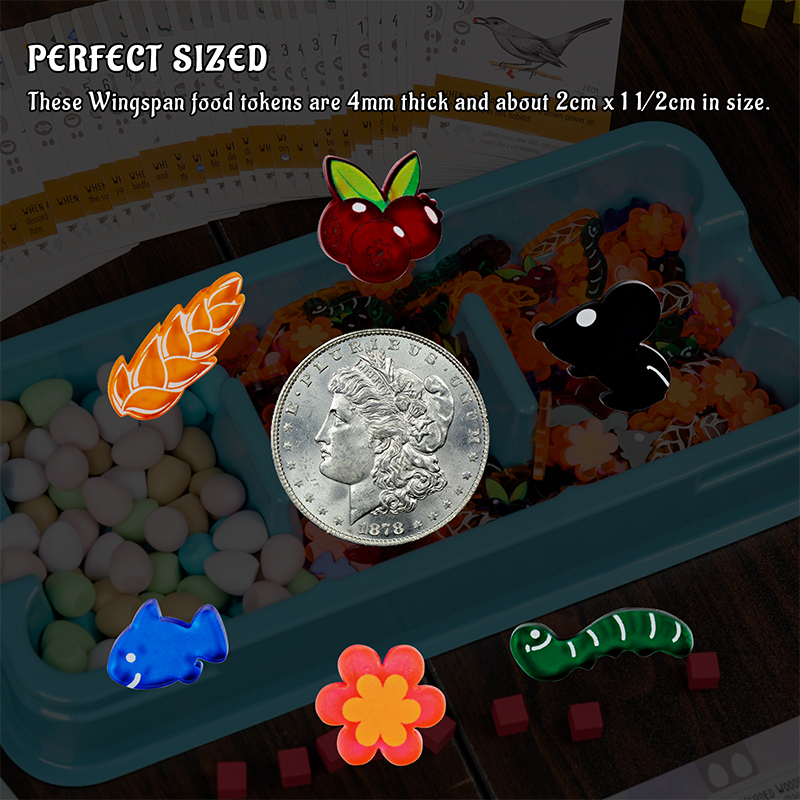 Wingspan Food Resource Tokens  - Board Game Loop review and price
