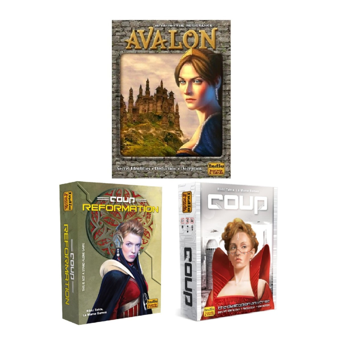 New Board game Indie Boards an - Board Game Avalon review and price