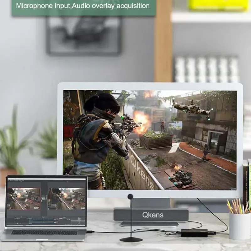 4K 60hz HDMI Video Capture Car - Board Game Loop review and price