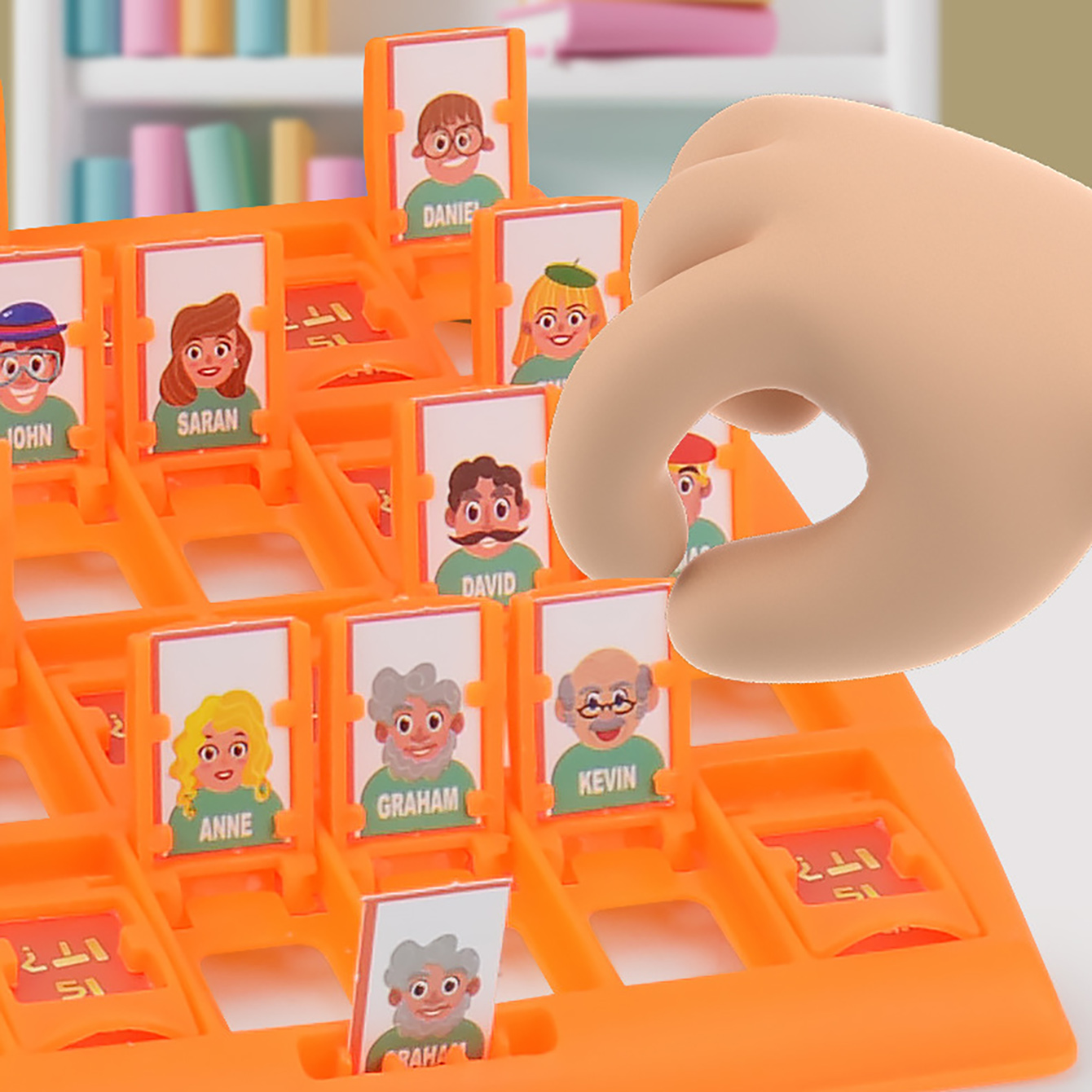 Family Guessing Board Game Who - Board Game Word review and price