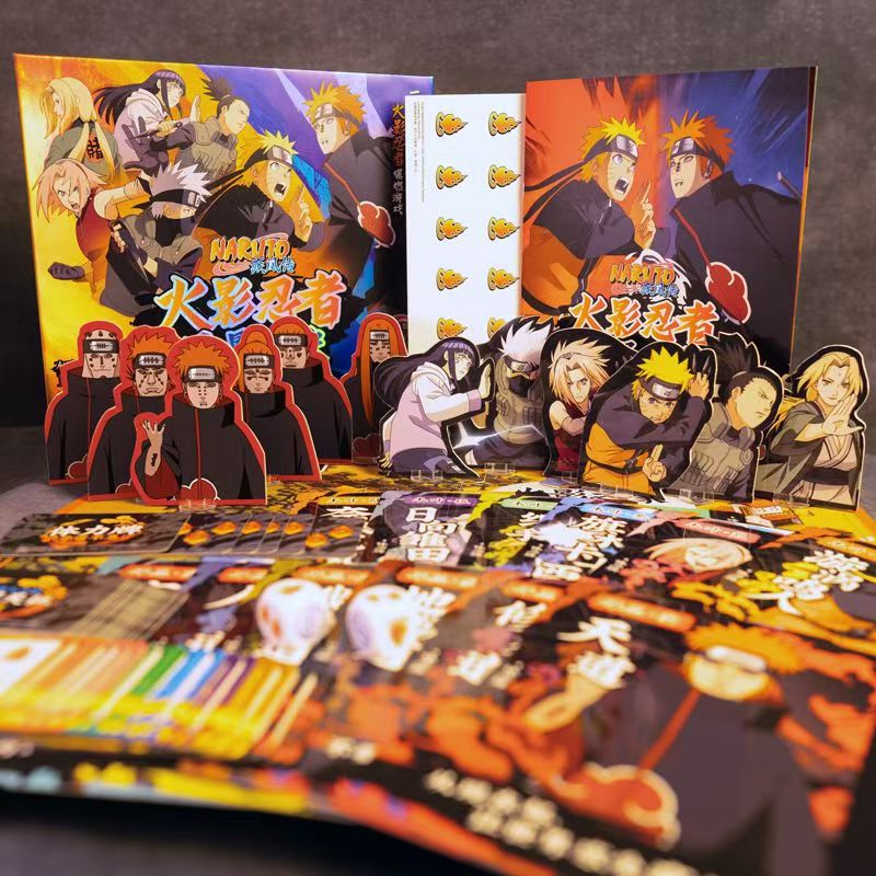 Naruto Board Game with Two Fac - Board Game Naruto review and price