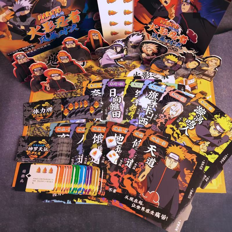 Naruto Board Game with Two Fac - Board Game Naruto review and price