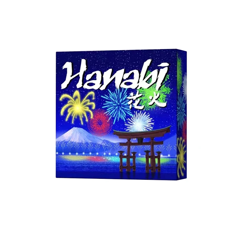 Hanabi Cooperative Card Game | - Board Game Solo review and price