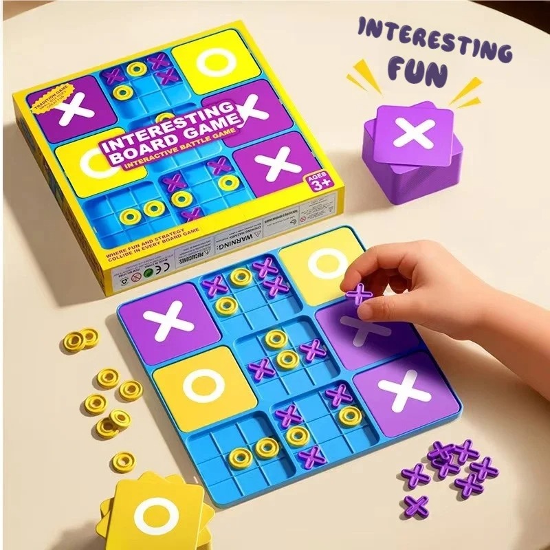 New Tic-Tac-Toe Board Game | K - Board Game Word review and price