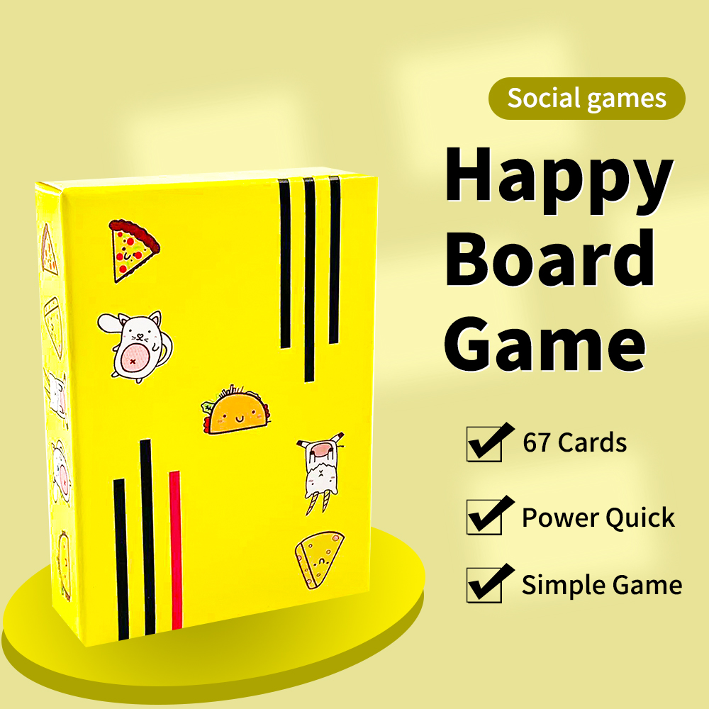 Card Game Party Board Game Adu - Board Game Solo review and price