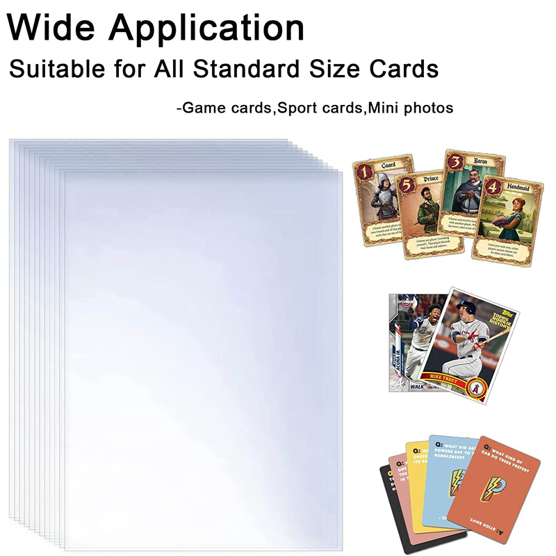 200 Pcs Transparent Playing Ca - Board Game Quest review and price
