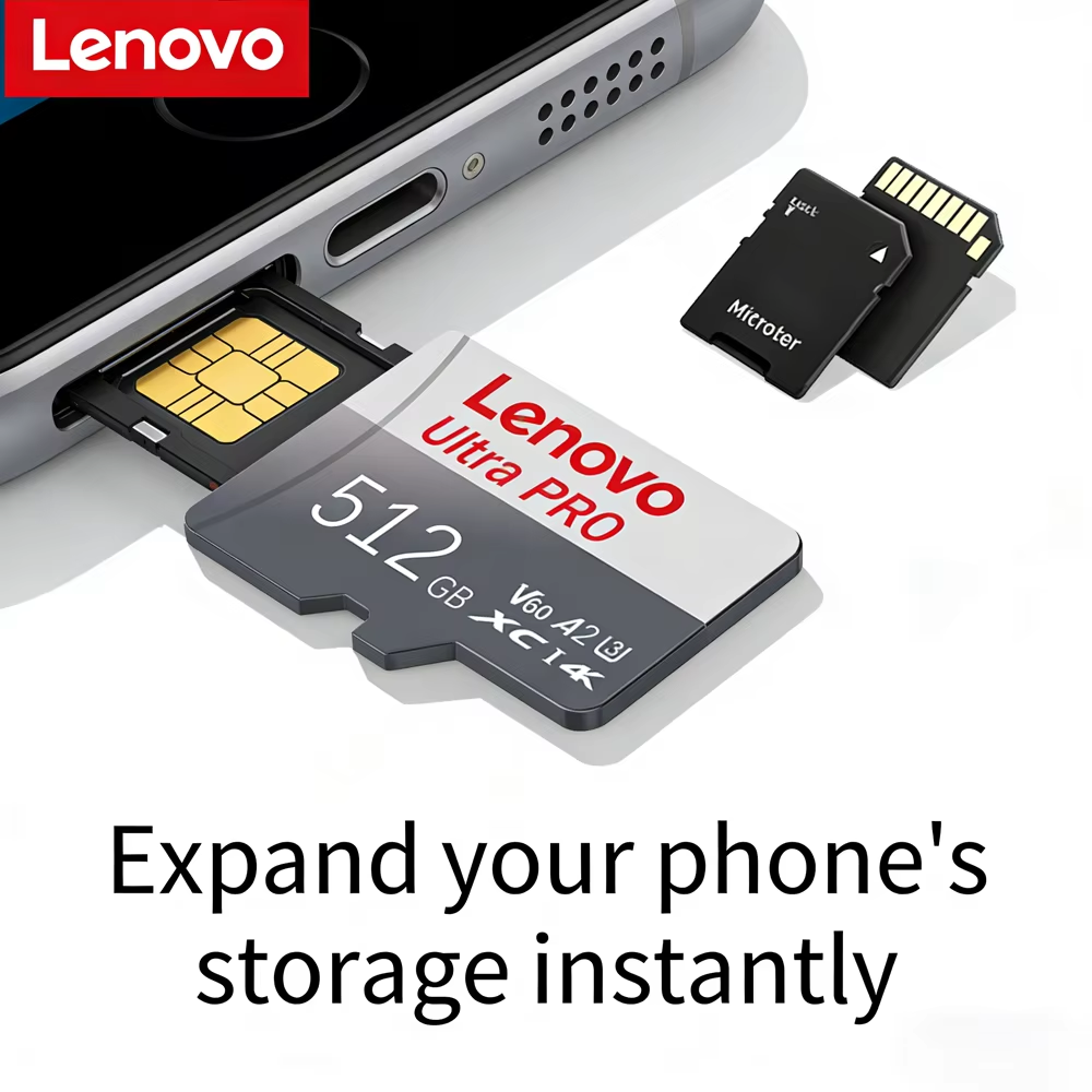 Lenovo SD Memory Card 128GB 25 - Board Game Journal review and price