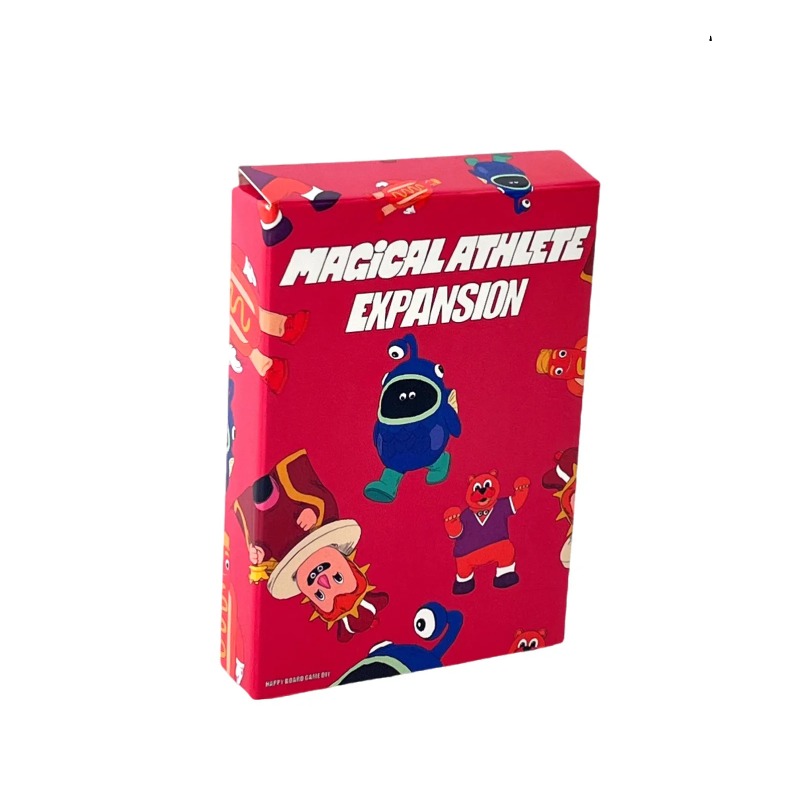 Magical Athlete Board Game DIY - Board Game Loop review and price