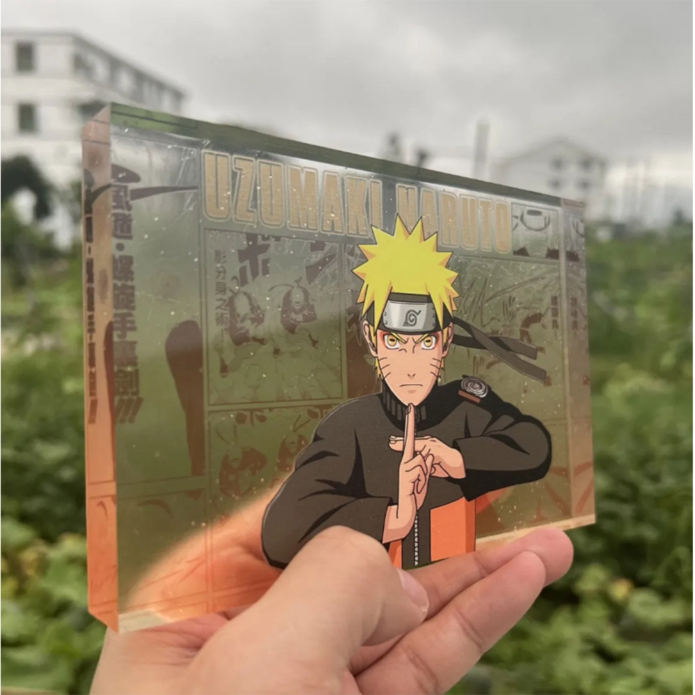 Naruto boy DIY collectible car - Board Game Naruto review and price