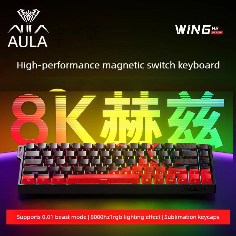 AULA WiN60/68HE Teclado Magnet - Board Game Journal review and price