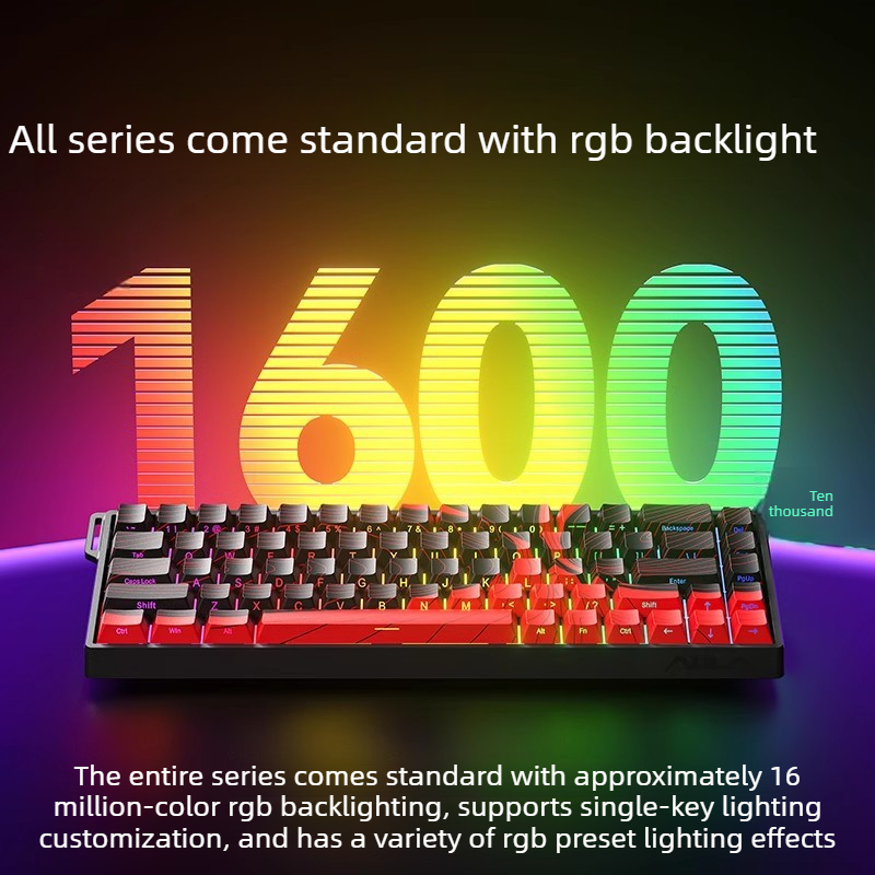 AULA WiN60/68HE Teclado Magnet - Board Game Journal review and price