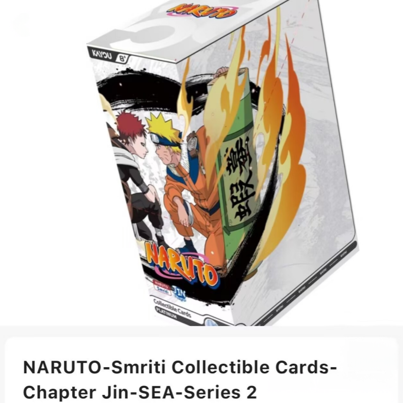 KAYOU Genuine NARUTO Smriti En - Board Game Naruto review and price