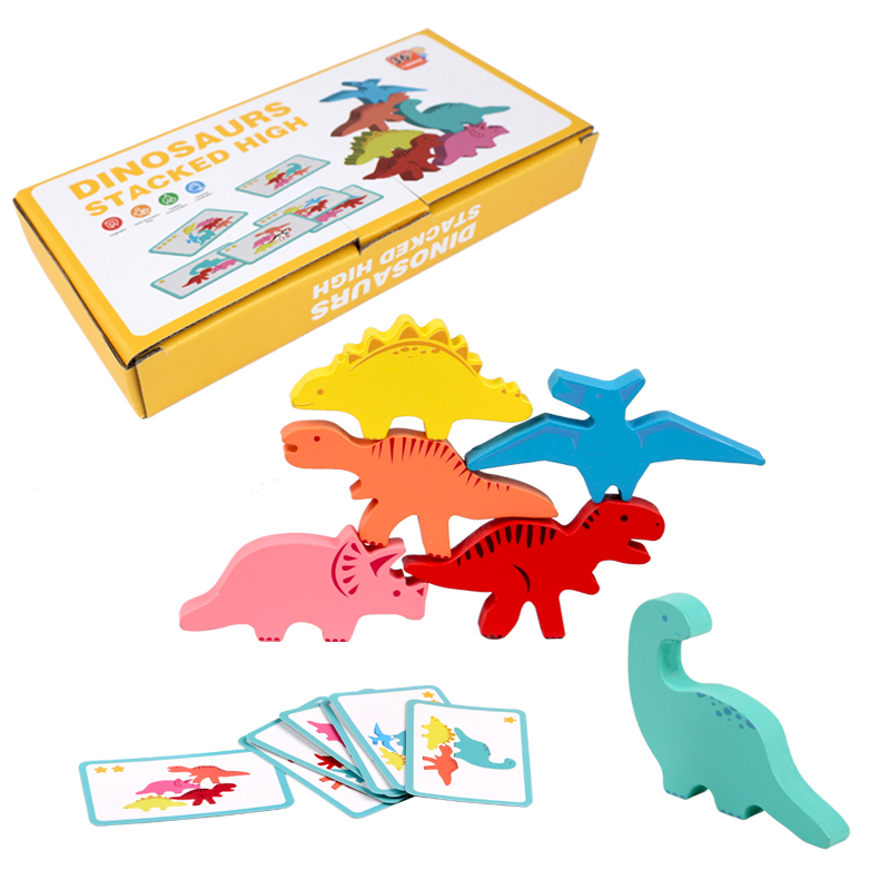 Wooden Balance Blocks Toys For - Board Game Word review and price