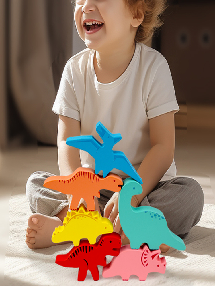 Wooden Balance Blocks Toys For - Board Game Word review and price