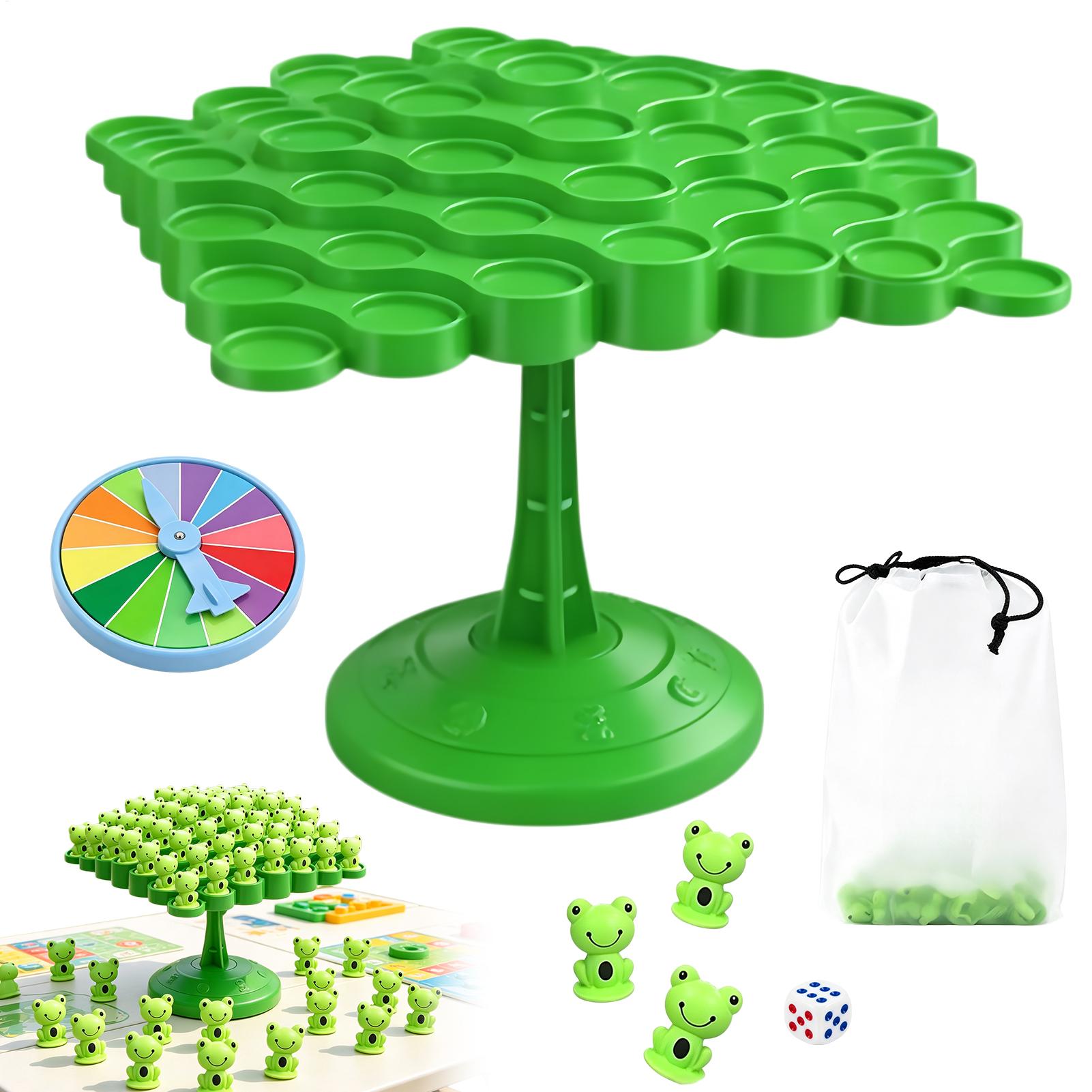 Kids Frog Balance Tree Board G - Board Game Word review and price