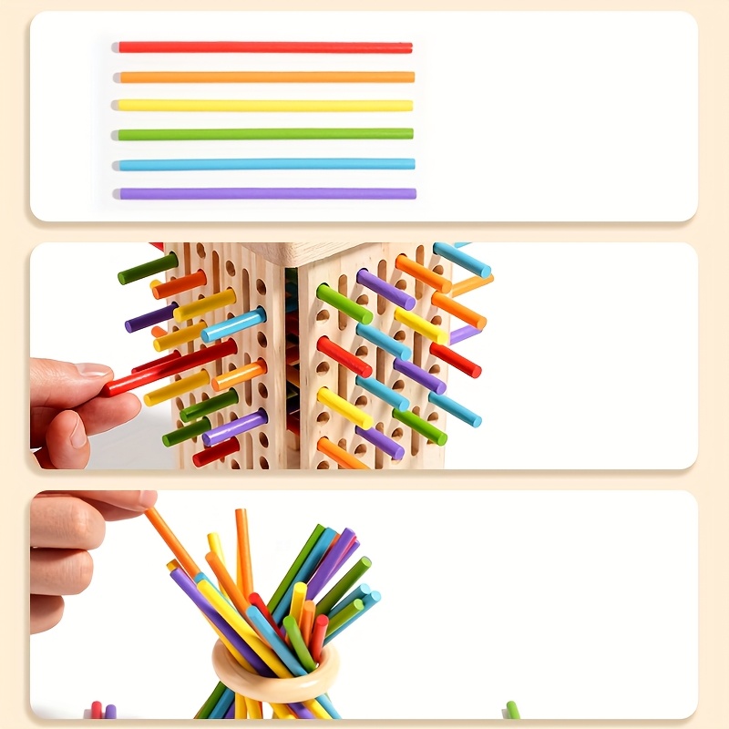 Montessori Wooden Board Game C - Board Game Idea review and price